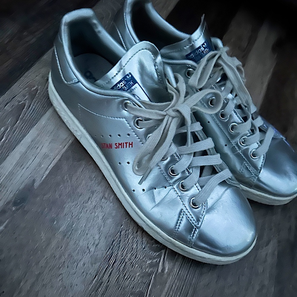 Silver Stan Smith
